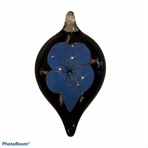 Hand Blown Vintage Art Glass Pendant